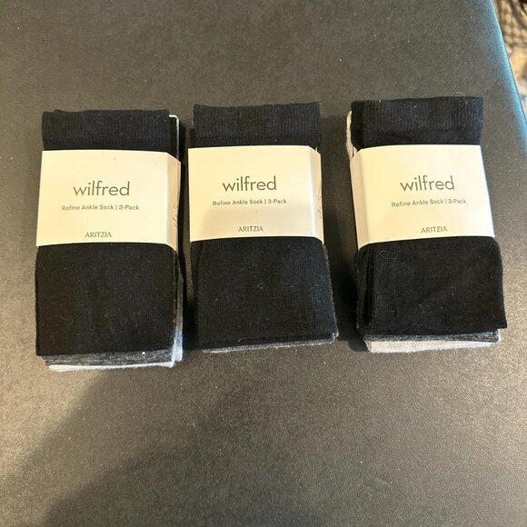 Wilfred Refine Ankle Socks 3 3-packs - Picture 1 of 6
